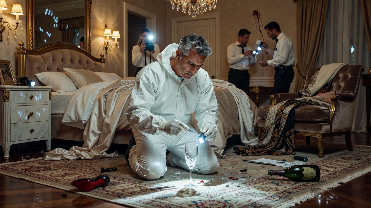 What a Crime Scene Investigator Really Does