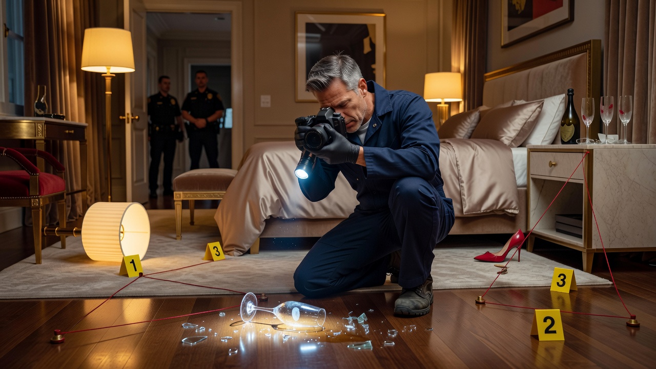 What a Crime Scene Investigator Really Does