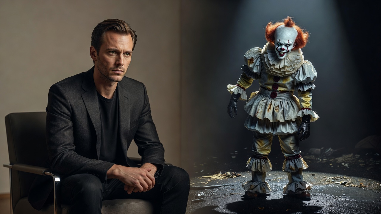 Pennywise Actor Bill Skarsgård: The Man Behind the Clown