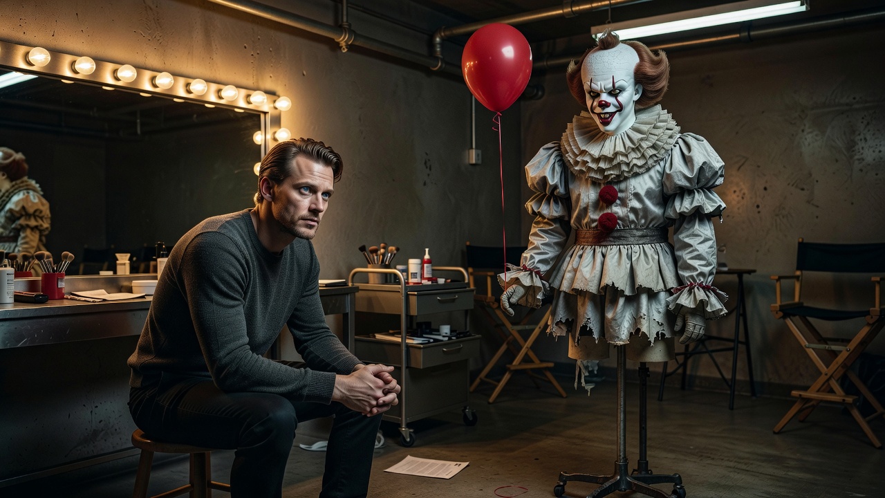 Pennywise Actor Bill Skarsgård: The Man Behind the Clown